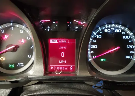 2013 GMC Terrain Sle-1 из США, поврежденный, VIN 2GKALMEK9D6405787